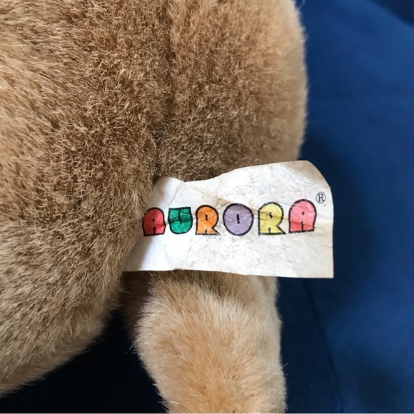 Realistic Lion Plush Aurora Stuffed Animal - Picture 11 of 12